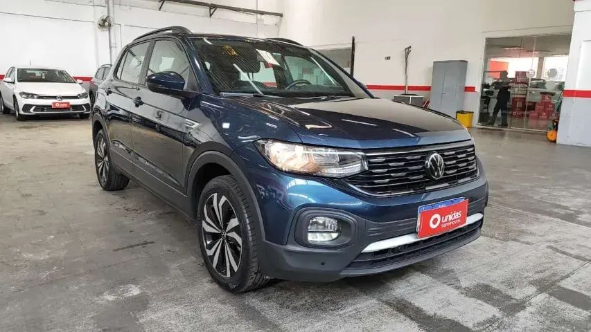 T-Cross Comfortline 2024 + 19 mil Abaixo da Fipe pra sair hoje 