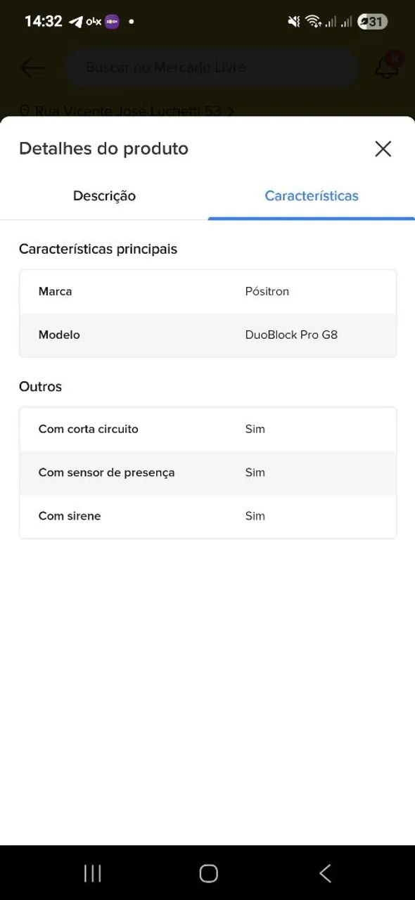 alarme positron duo block pro 350 - Foto 4