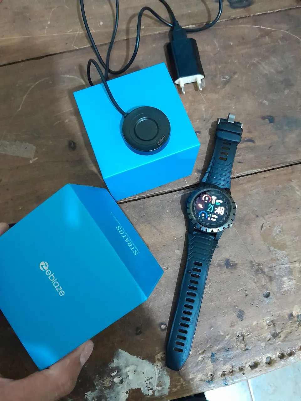 Smartwatch Zeblaze Stratos