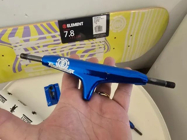 Skate ELEMENT completo - Shape 7.8 ou 8.0 disponiveis (NOVO) - Foto 4