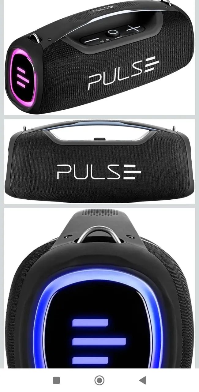 その他 VIBROPLEX Caixa de som puls xplosion 3 - Aparelhos de Som - Vila das Flores