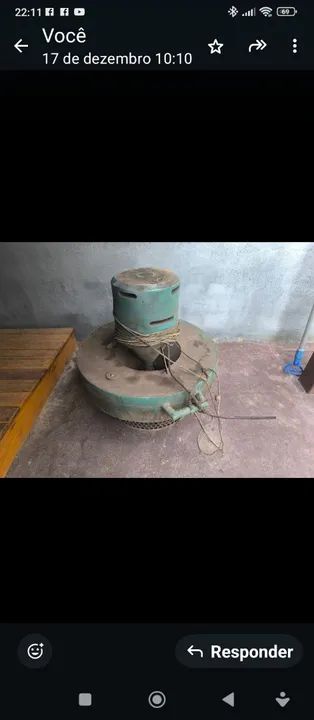 Aerador pra piscicultura 