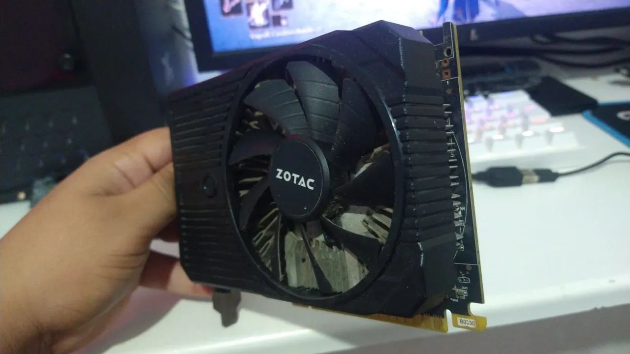 Placa de vídeo GTX 1050 ti 4gb (negociável)