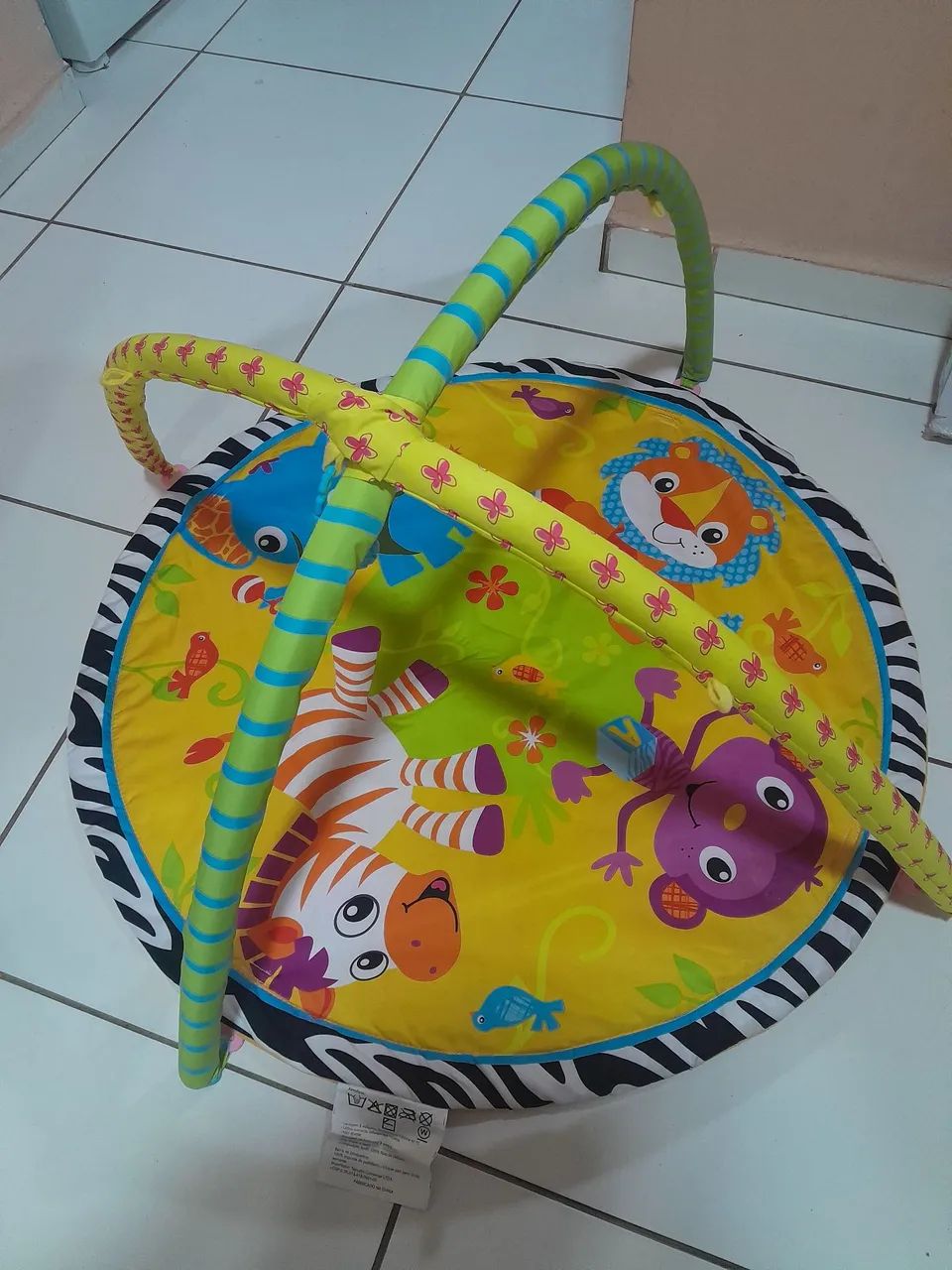 Tapete de atividades infantil 