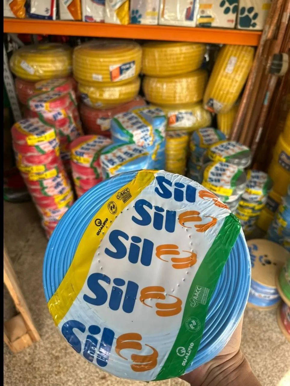 Oferta de Cabos Elétricos SIL - Instalação Segura! - Foto 2