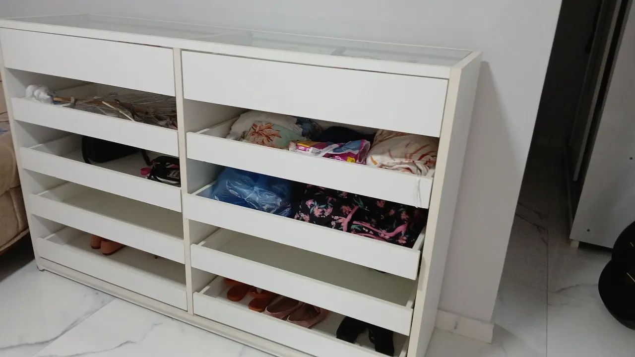 Balcao com prateleiras - Foto 2