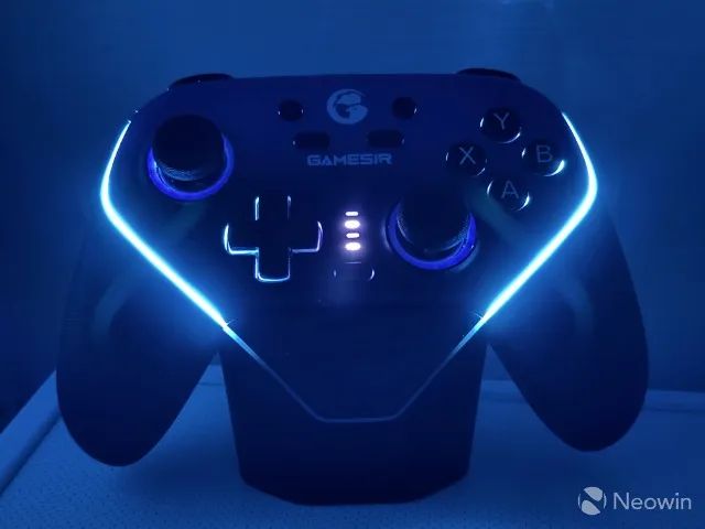 Gamesir Super Nova Controle Sem Fio Gamer Com Base, Android, Switch, Windows PC - Foto 4