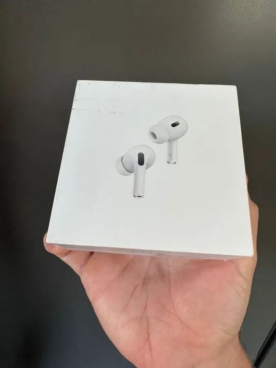 Airpods Pro 2 USB-C zero na caixa com garantia 1 ano Apple