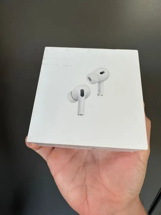 Airpods Pro 2 USB-C zero na caixa com garantia 1 ano Apple.