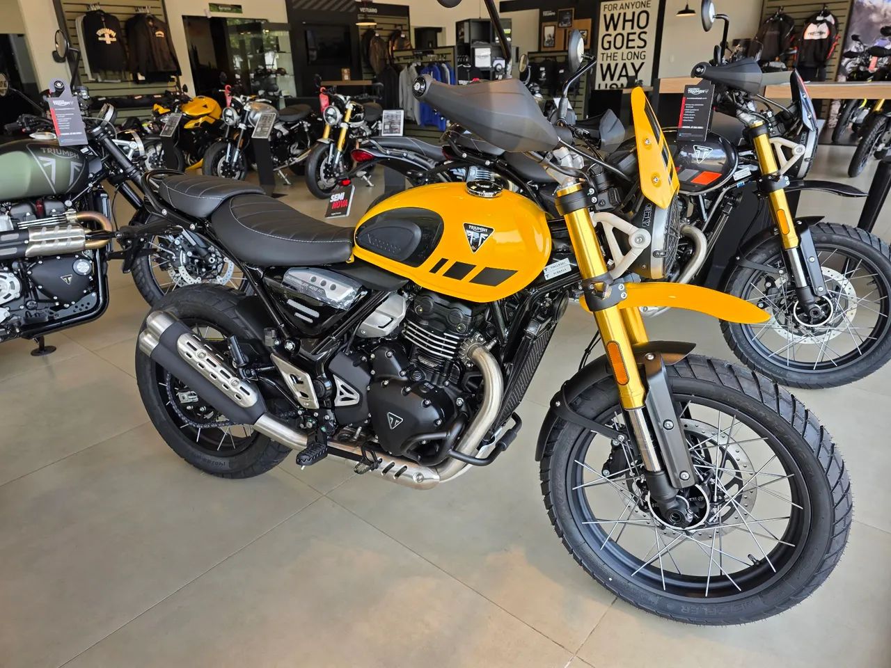 Scrambler 400XC - Foto 2