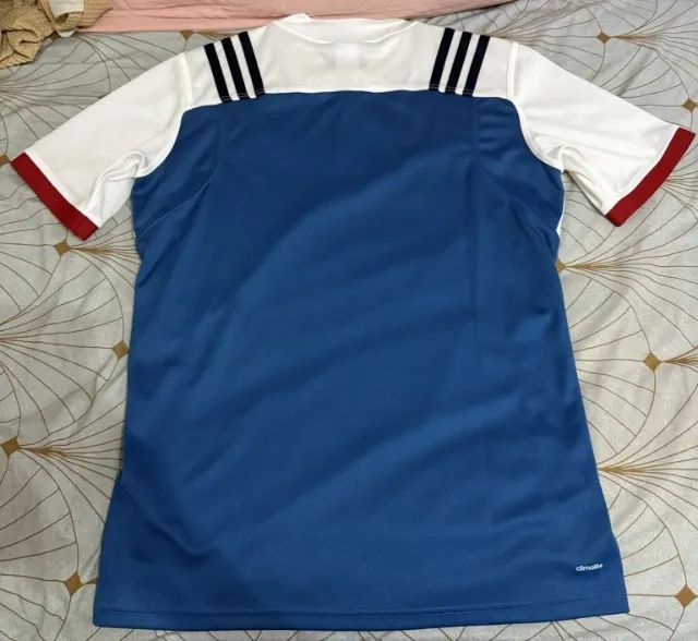 camisa rugby adidas frança 2016 - Foto 2