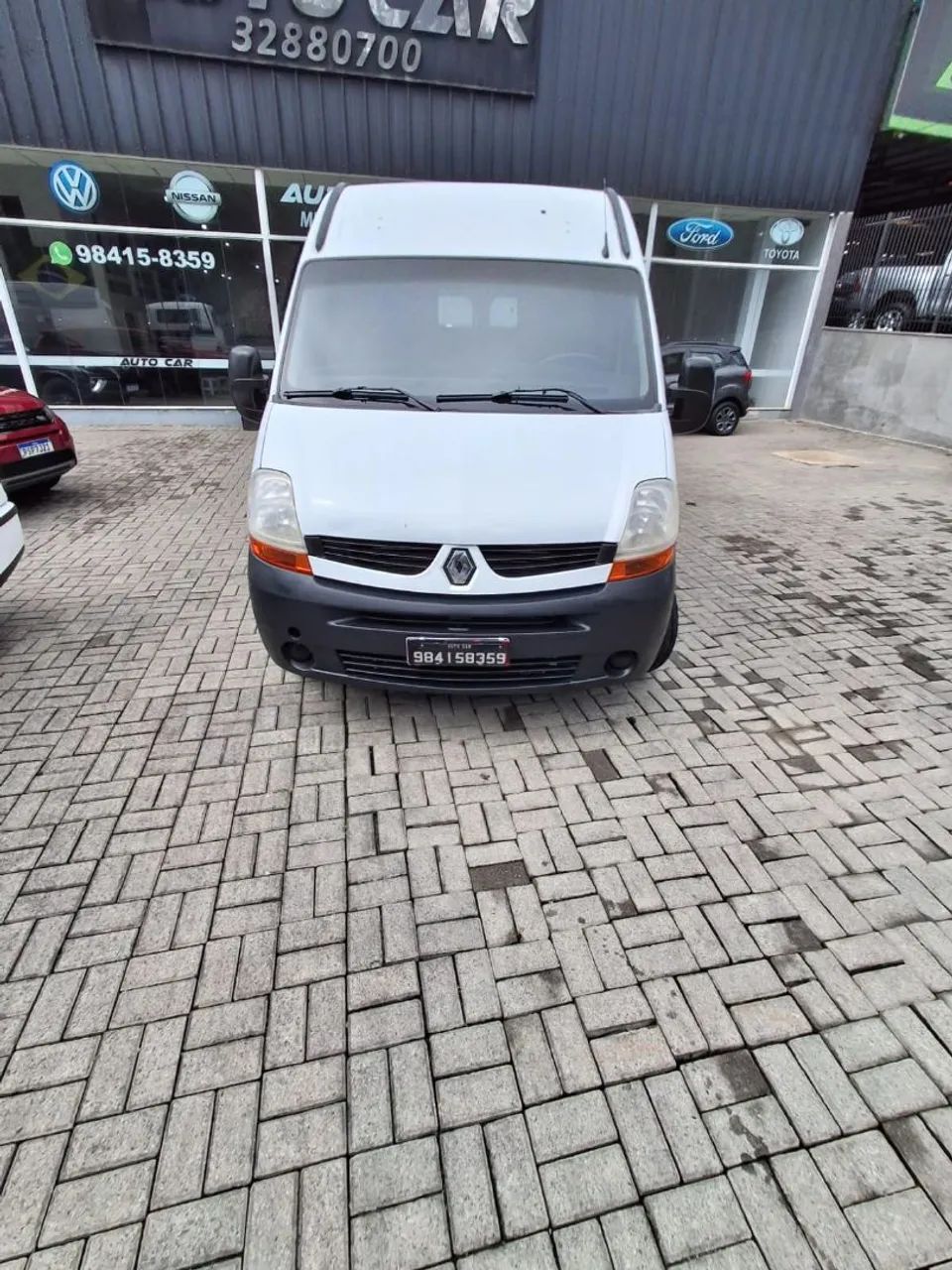 Renault Master Master 2.5 dCi FurgãoTB Curto Diesel 2013