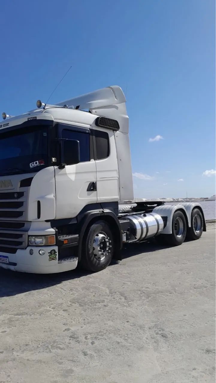Carreta Scania 6x4 r440
