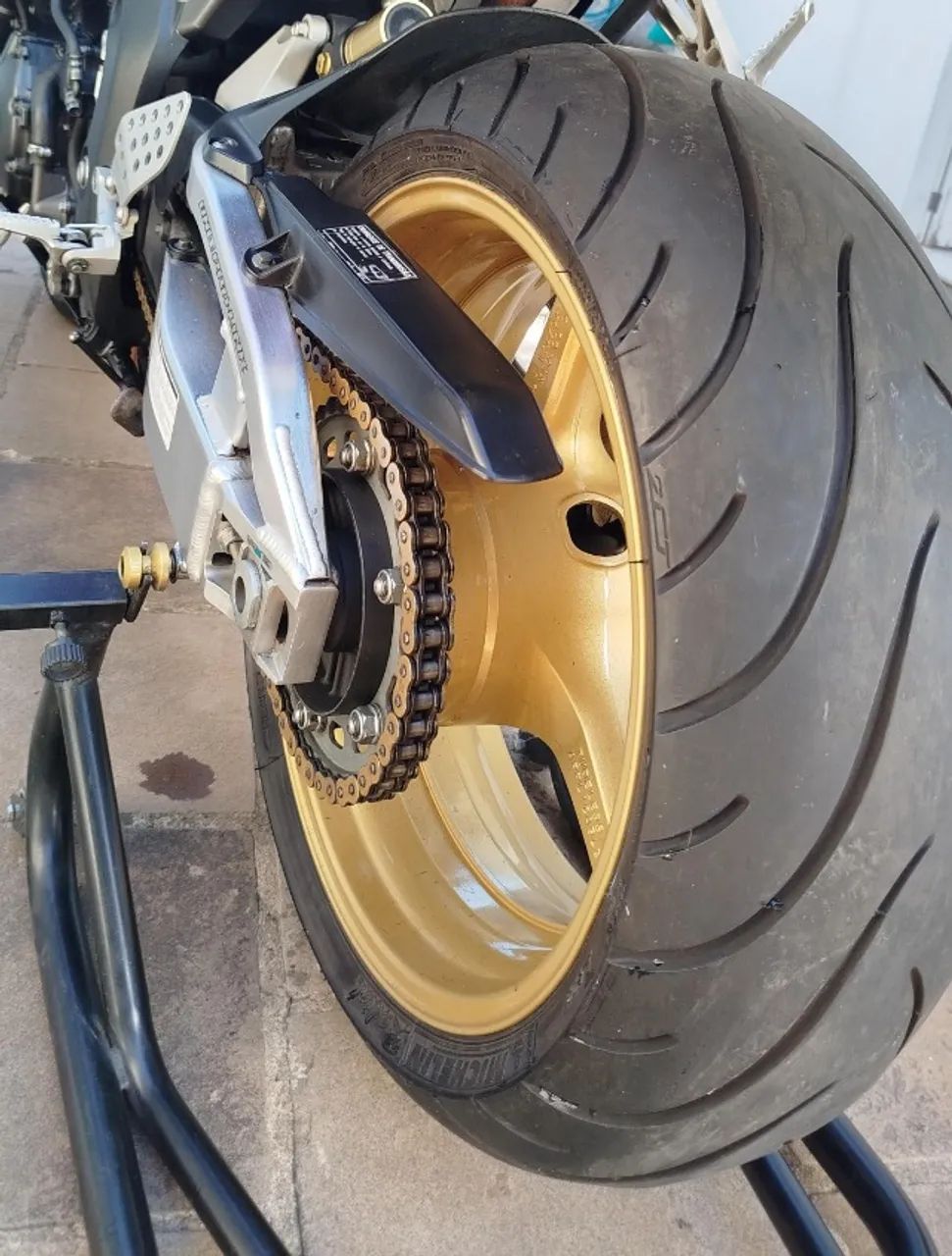 Honda CBR 1000RR HRC 2007 - Foto 4