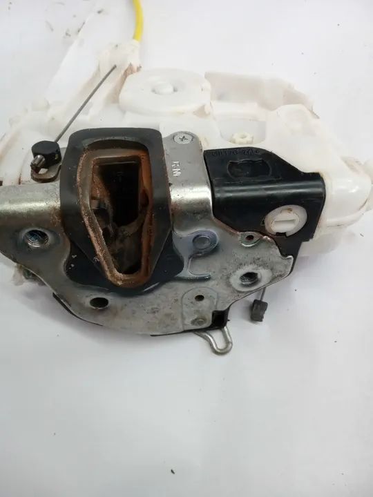 Fechadura Dianteira Direita Vw Saveiro 2019 G6 G7 - Foto 4