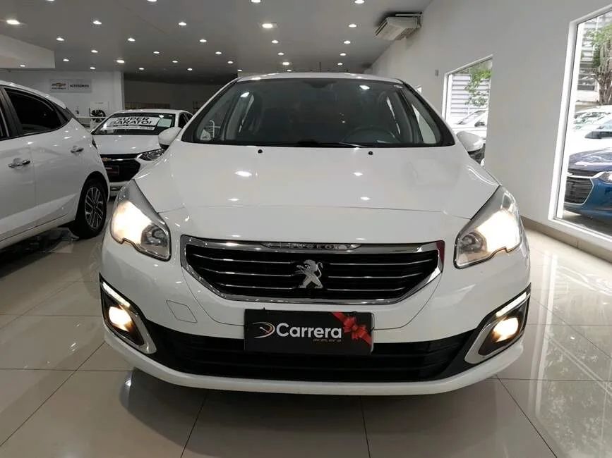 PEUGEOT 408 1.6 BUSINESS PRO 16V TURBO FLEX 4P AUTOMÁTICO