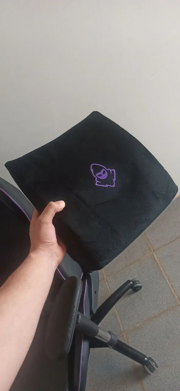 Cadeira Gamer - Mancer Tyr Purple - Foto 4