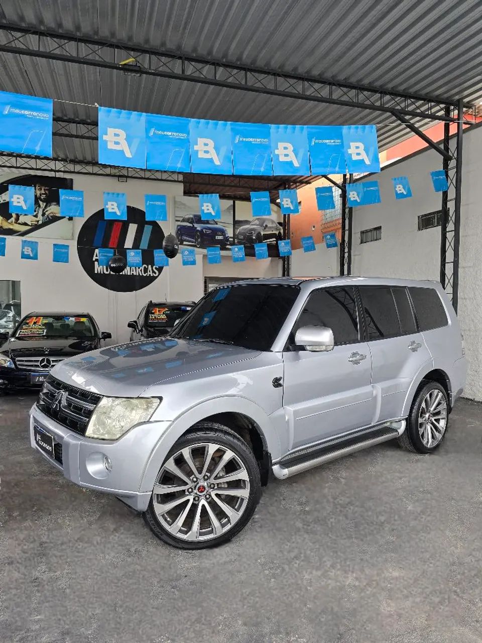 Mitsubishi Pajero 2008