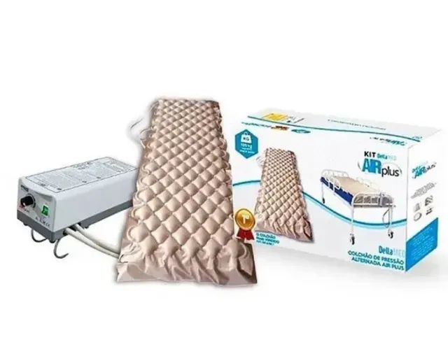 Cama Hospitalar Motorizada Evolution Steel - Semi-Nova | ACOMPANHA 2 COLCHÕES - Foto 3