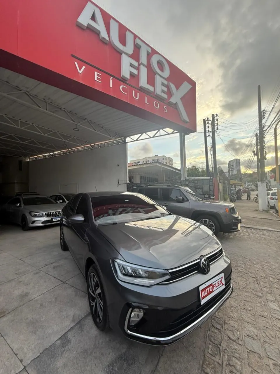 VOLKSWAGEN VIRTUS 2024 HIGHLINE 200 TSI 1.0 FLEX 12V AUT