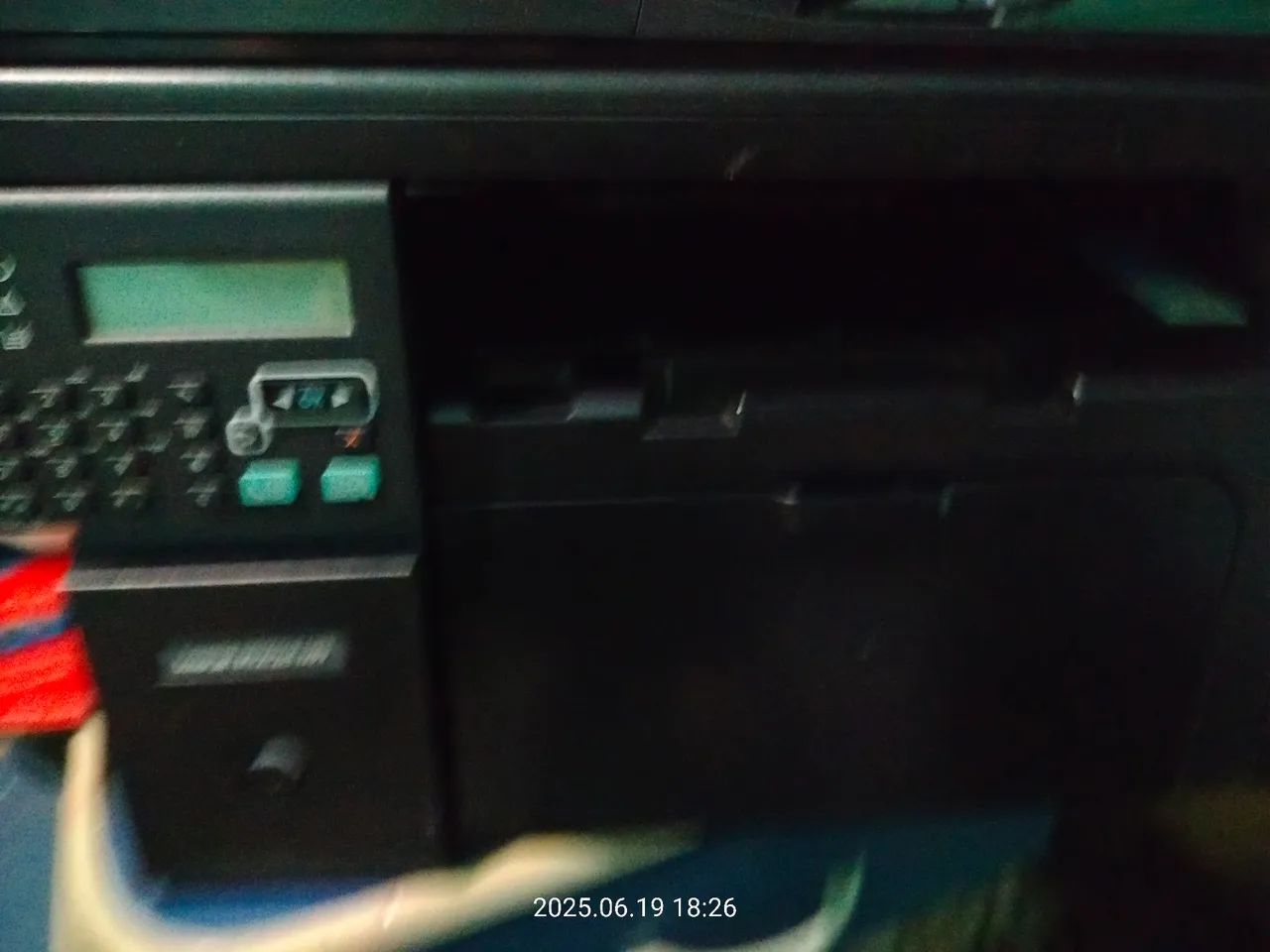 Multifuncional Hp LaserJet M1212 LOTE COM 15 IMPRESSORA  - Foto 2