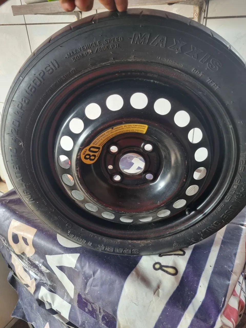 Pneu Steppe t125/80d15 95n