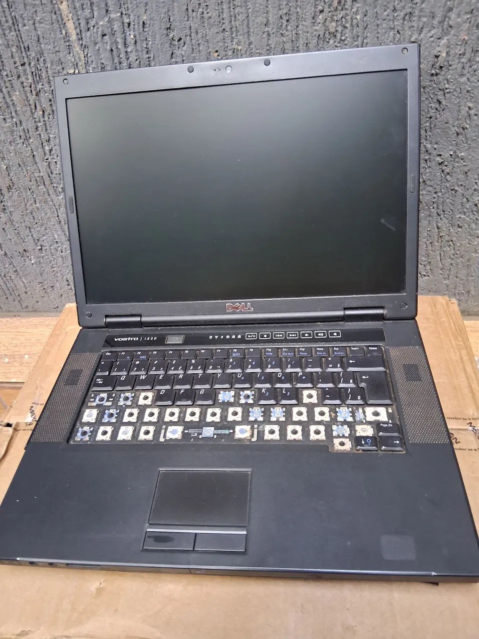 Notebook Dell Vostro 1520 leia anúncio