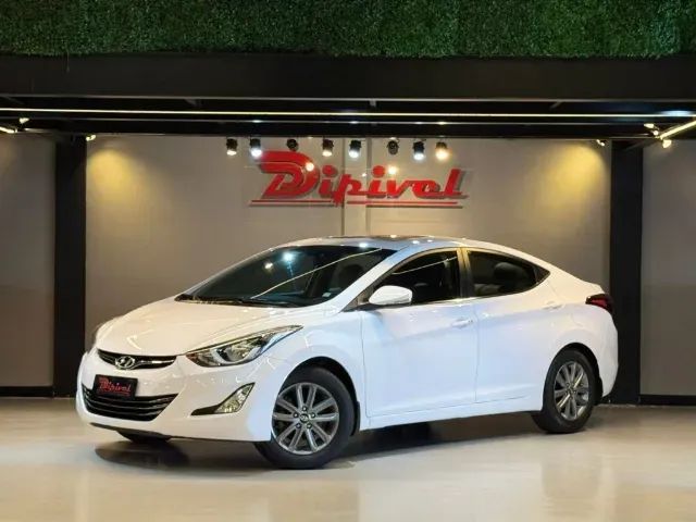 HYUNDAI ELANTRA GLS 1.6 2015 AT COM TETO