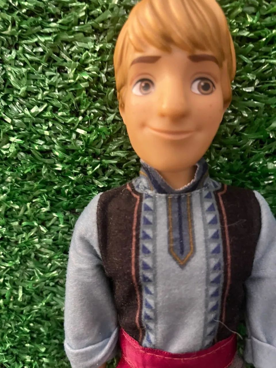 Boneco Hans do filme Frozen 2 Disney - Hasbro