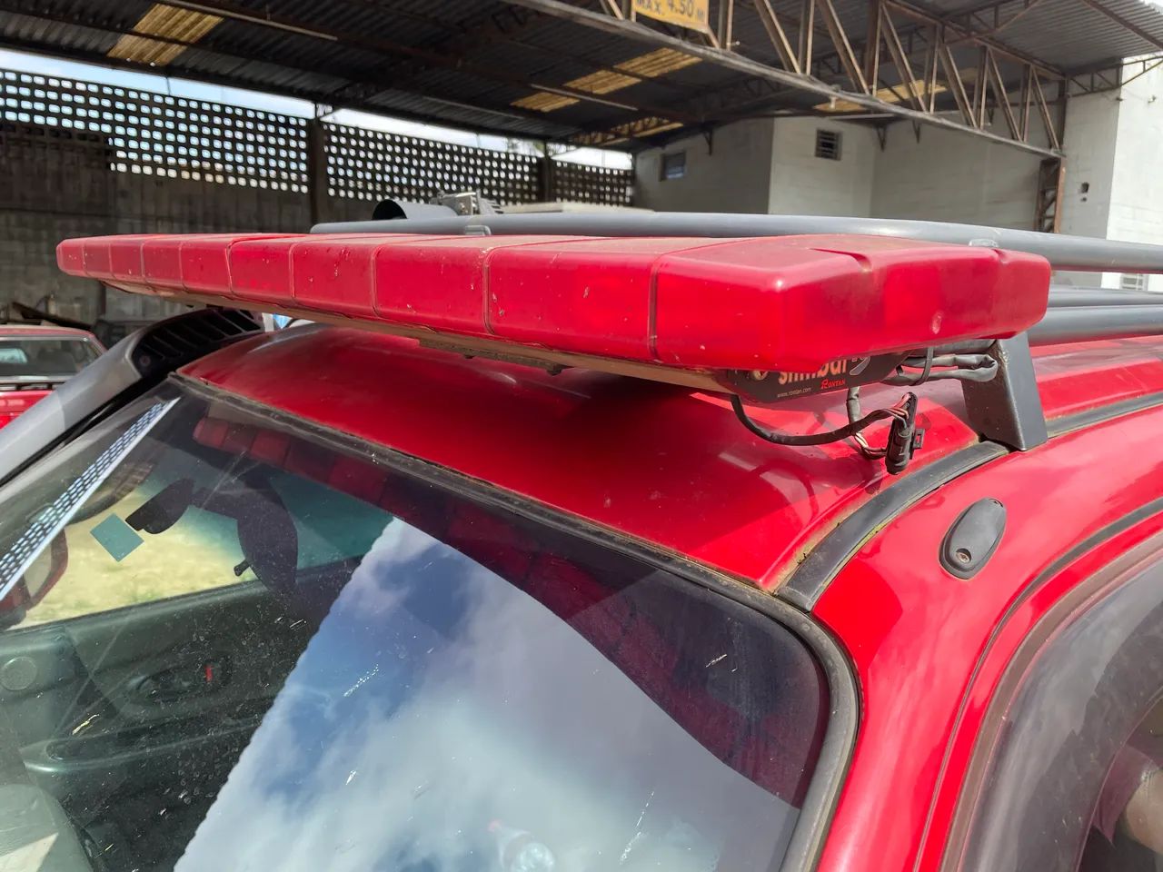 Giroflex Bombeiros Rontam, sirene e controlador - Foto 3
