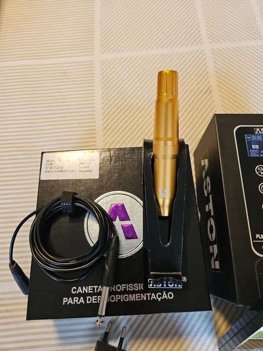 Máquina para Tatuagem e Micropigmentação completa - Foto 2