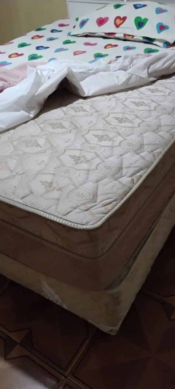 Cama Box Casal + Cabeceira + Colchão - Foto 2