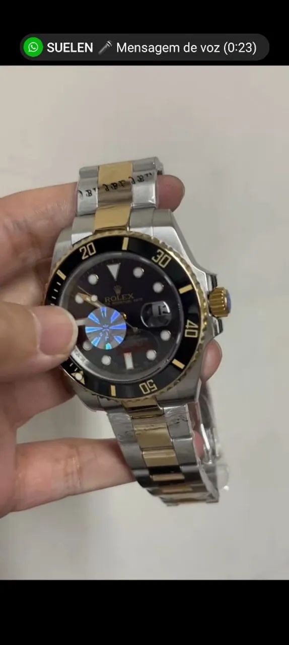 Rolex Submariner Gold - Relógio de Luxo - Foto 4