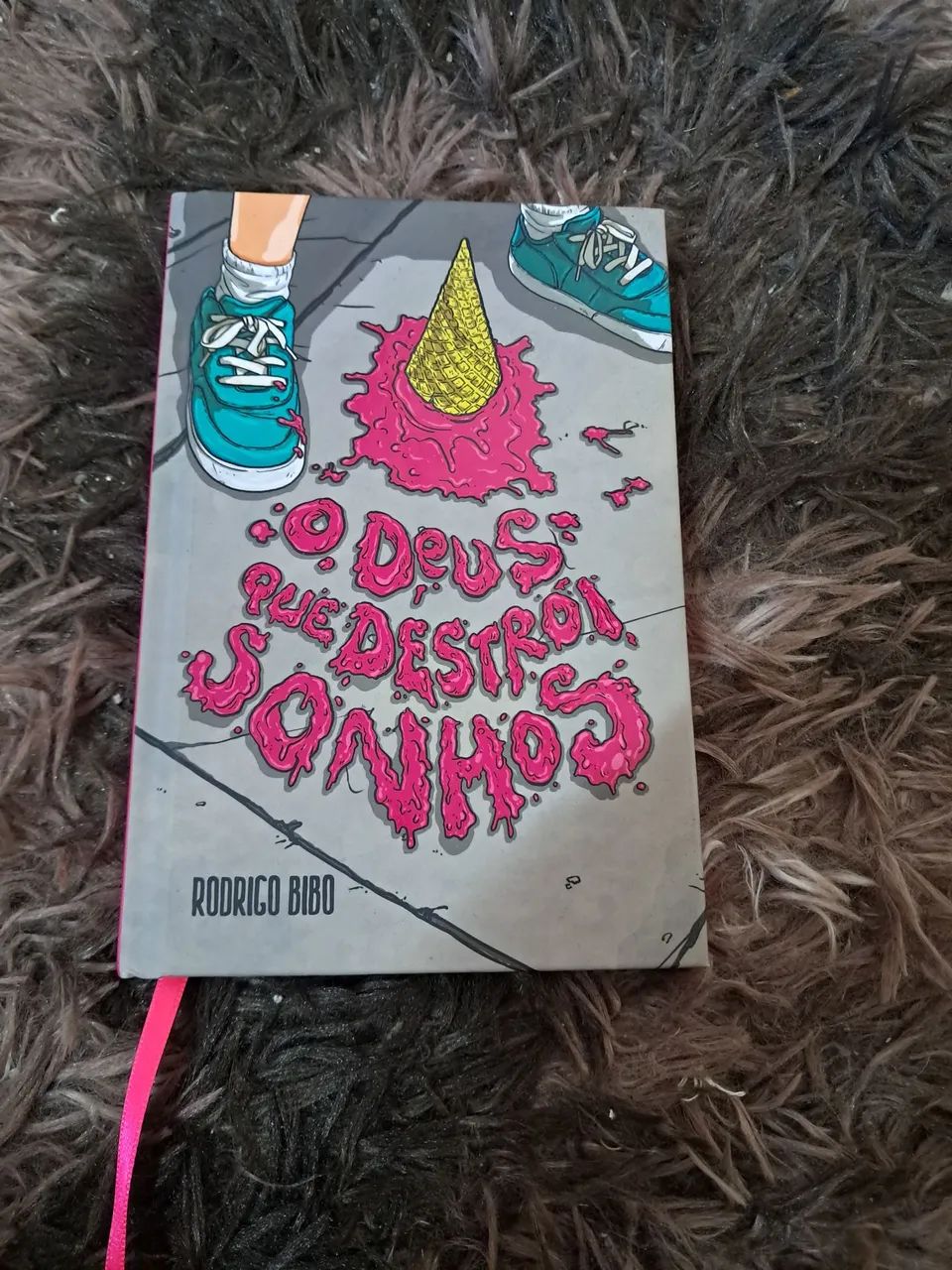 O Deus Que Destrói Sonhos - Livro