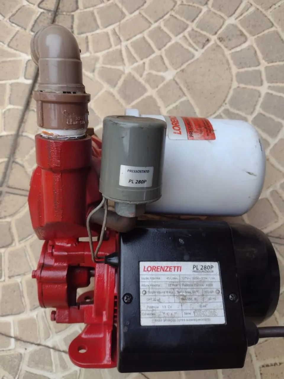 Pressurizador Lorenzetti PL 280P - Automático - Foto 3