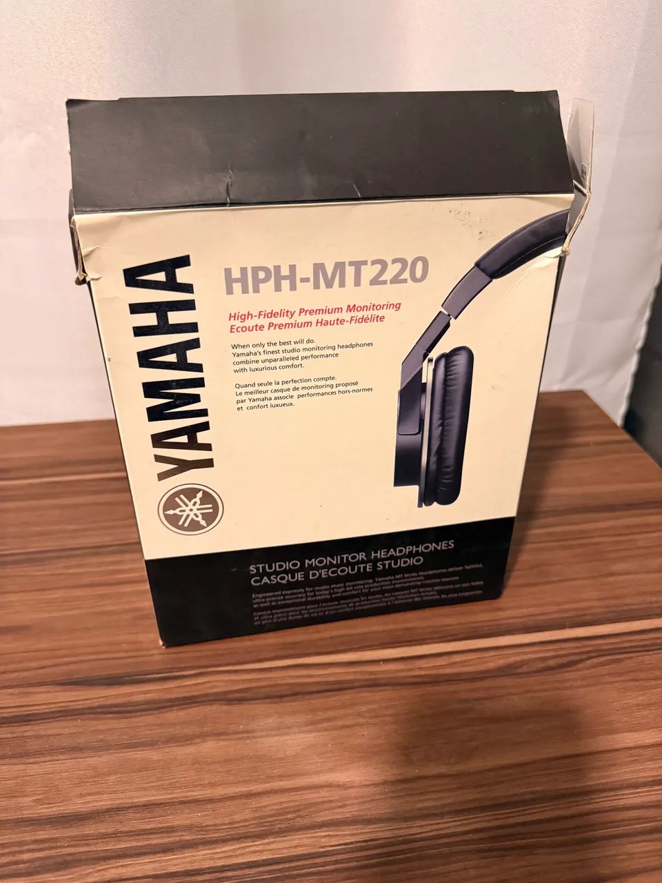 Fone de estúdio Yamaha - Foto 2