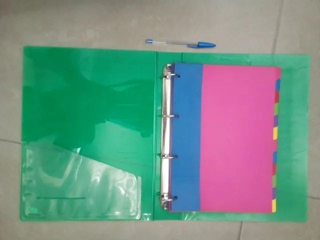 Fichário Escolar - Foto 2
