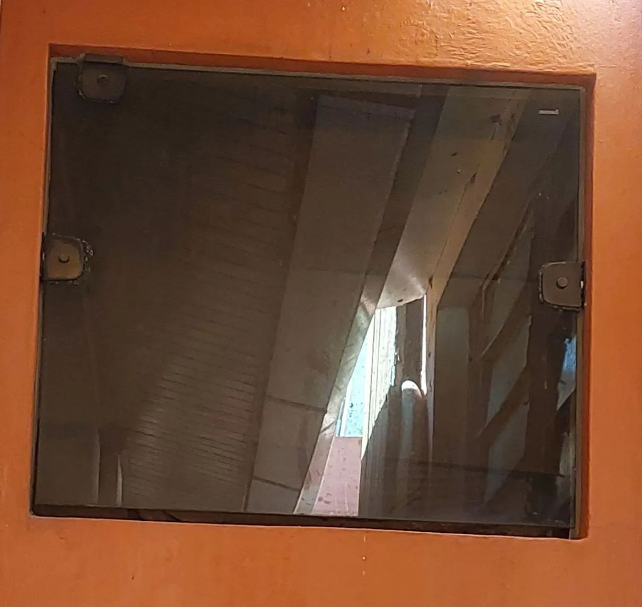 Báscula de vidro fumê!!!