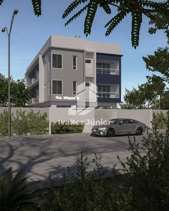 Apartamento moderno no bairro do Cristo Redentor