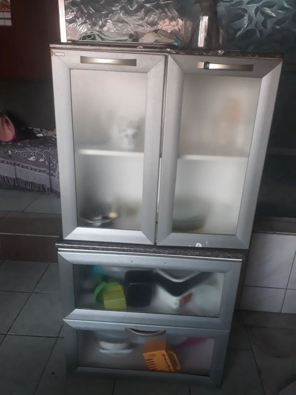 Armário de Cozinha Branco - Foto 3
