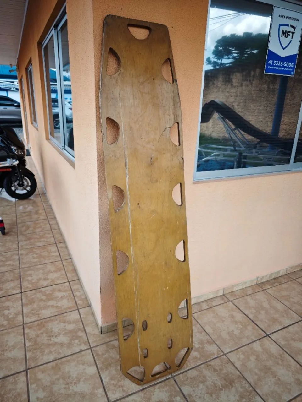 Prancha hospitalar para resgate  - Foto 2