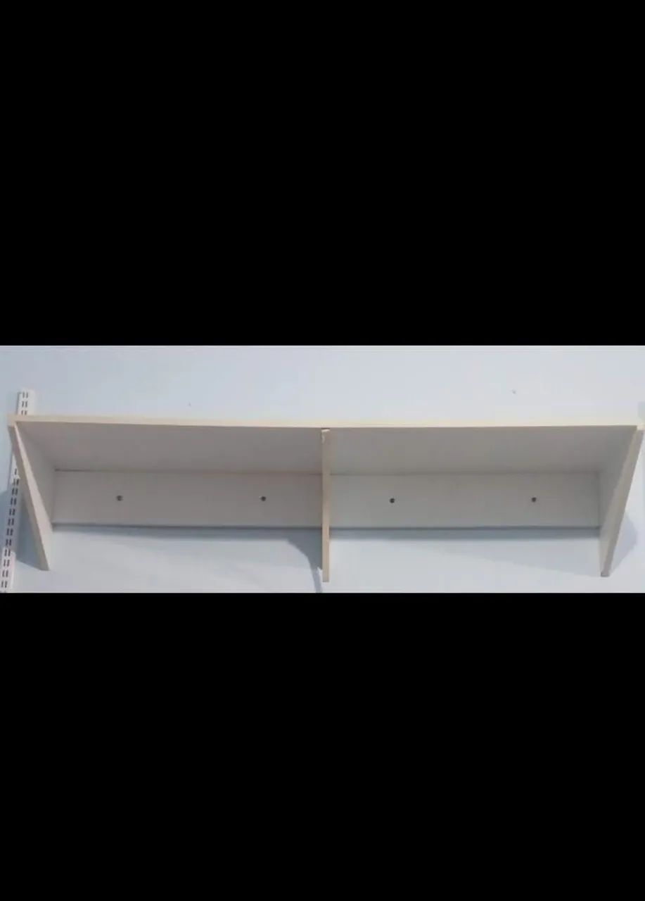 Prateleiras MDF Branco