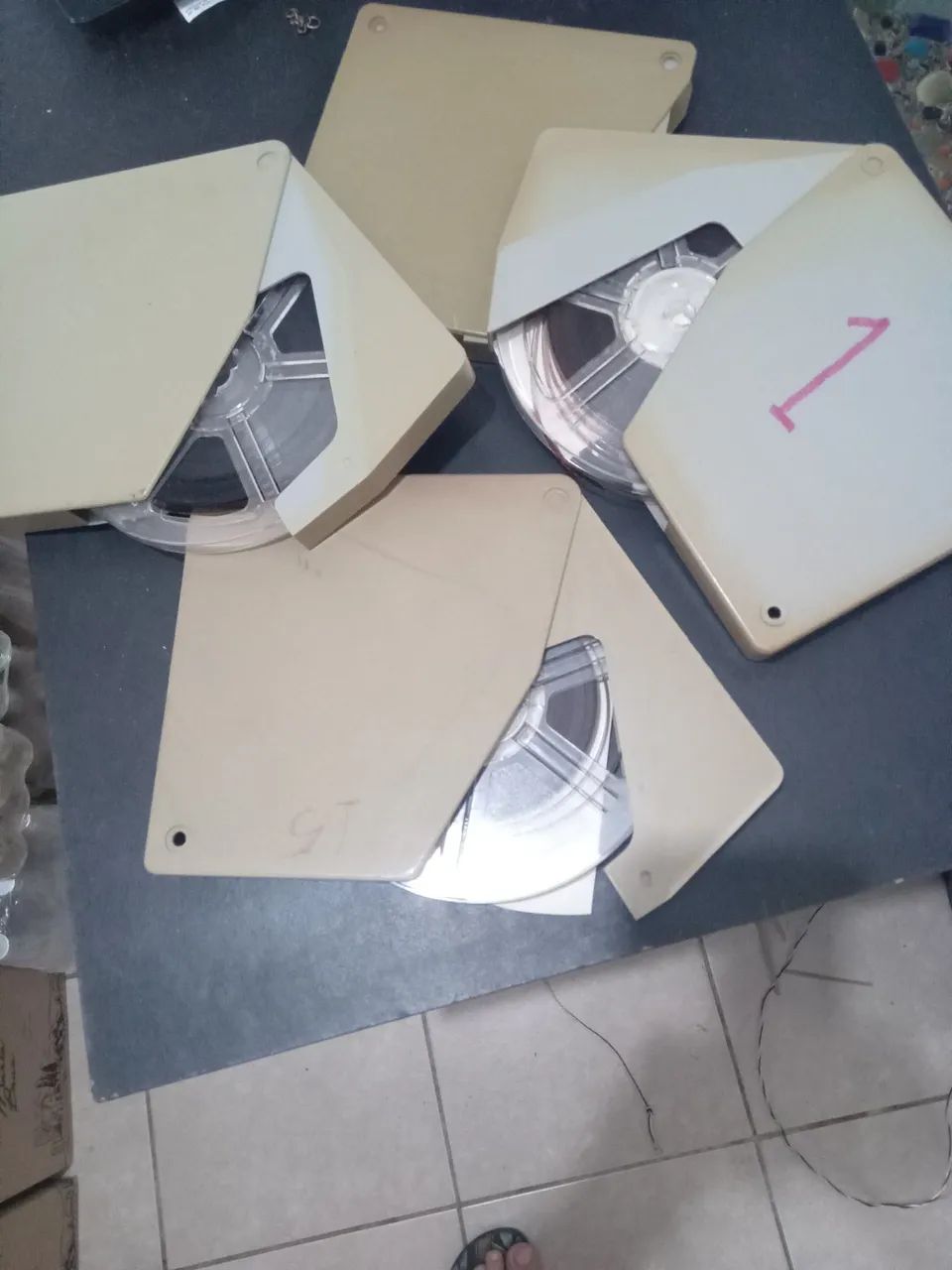 Filme Super 8 - Com 4 Desenhos