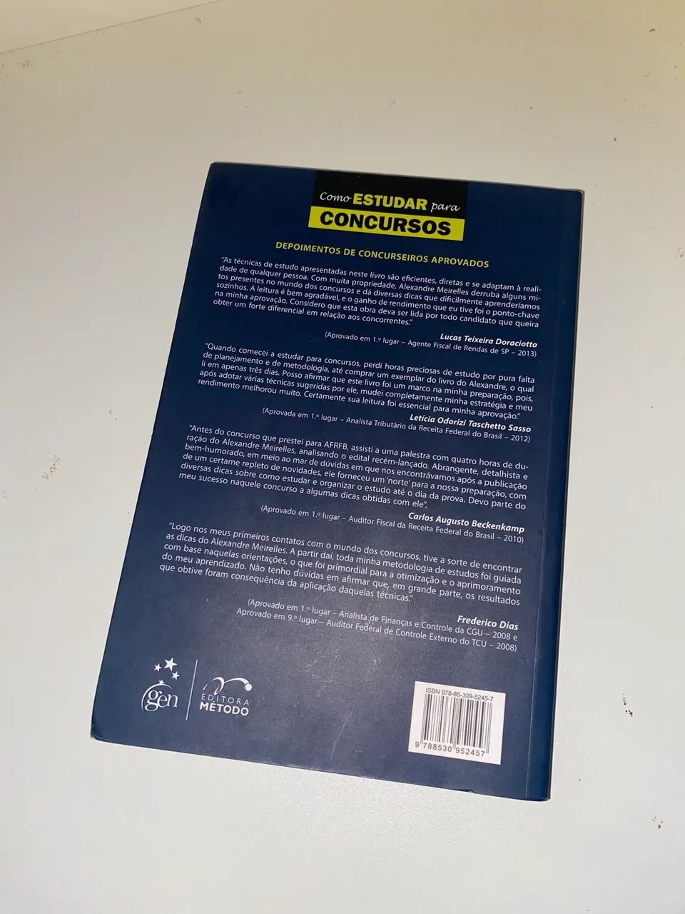 Livro como estudar para concursos - Foto 3