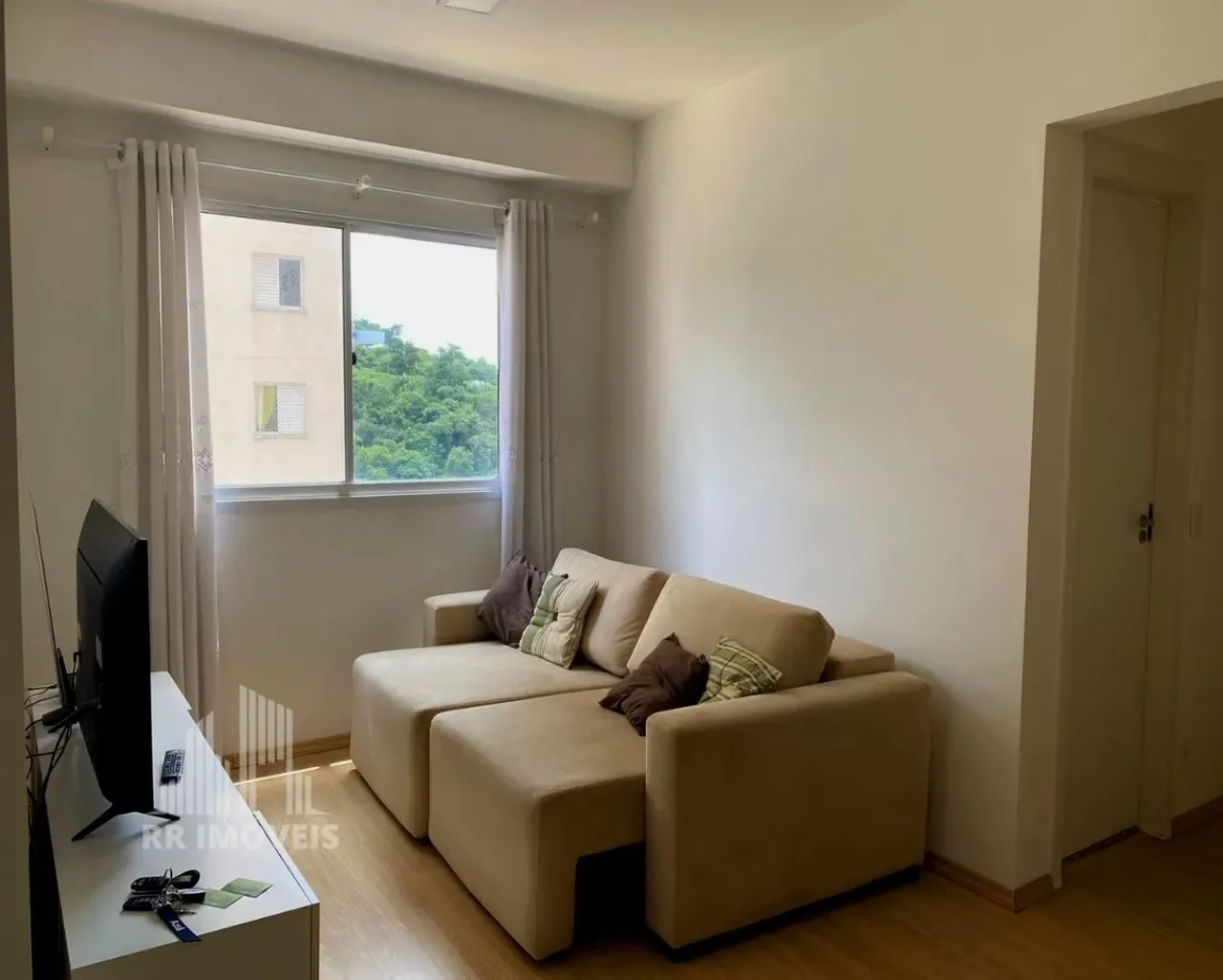 RR7718 Apartamento MOBILIADO 51m² CONDOMÍNIO INSPIRE (FLORES) OPORTUNIDADE - 2 Dorms 1 Vag