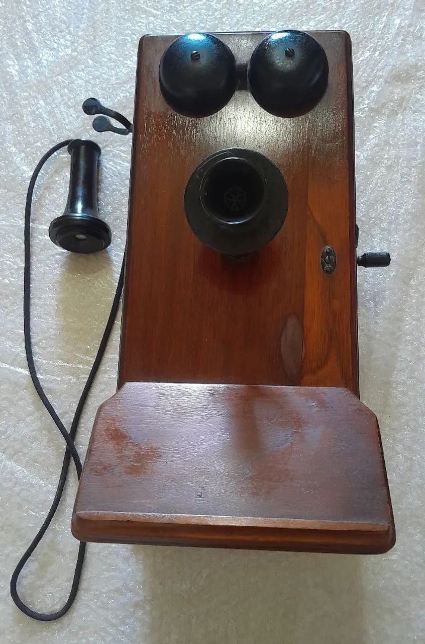 Telefone Vintage de Parede Funcionando  - Foto 2