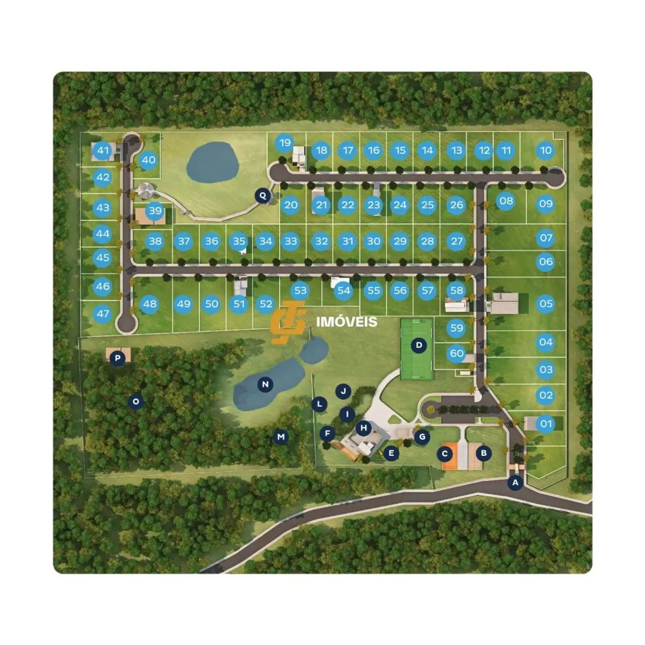 Lote Exclusivo em Condomínio Fechado de Alto Padrão  Junto à Natureza! - Foto 10