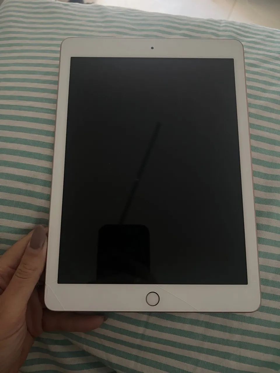 iPad 6 (6ª Geração) Rose Gold | 32GB | Tela 9,7? - Foto 3