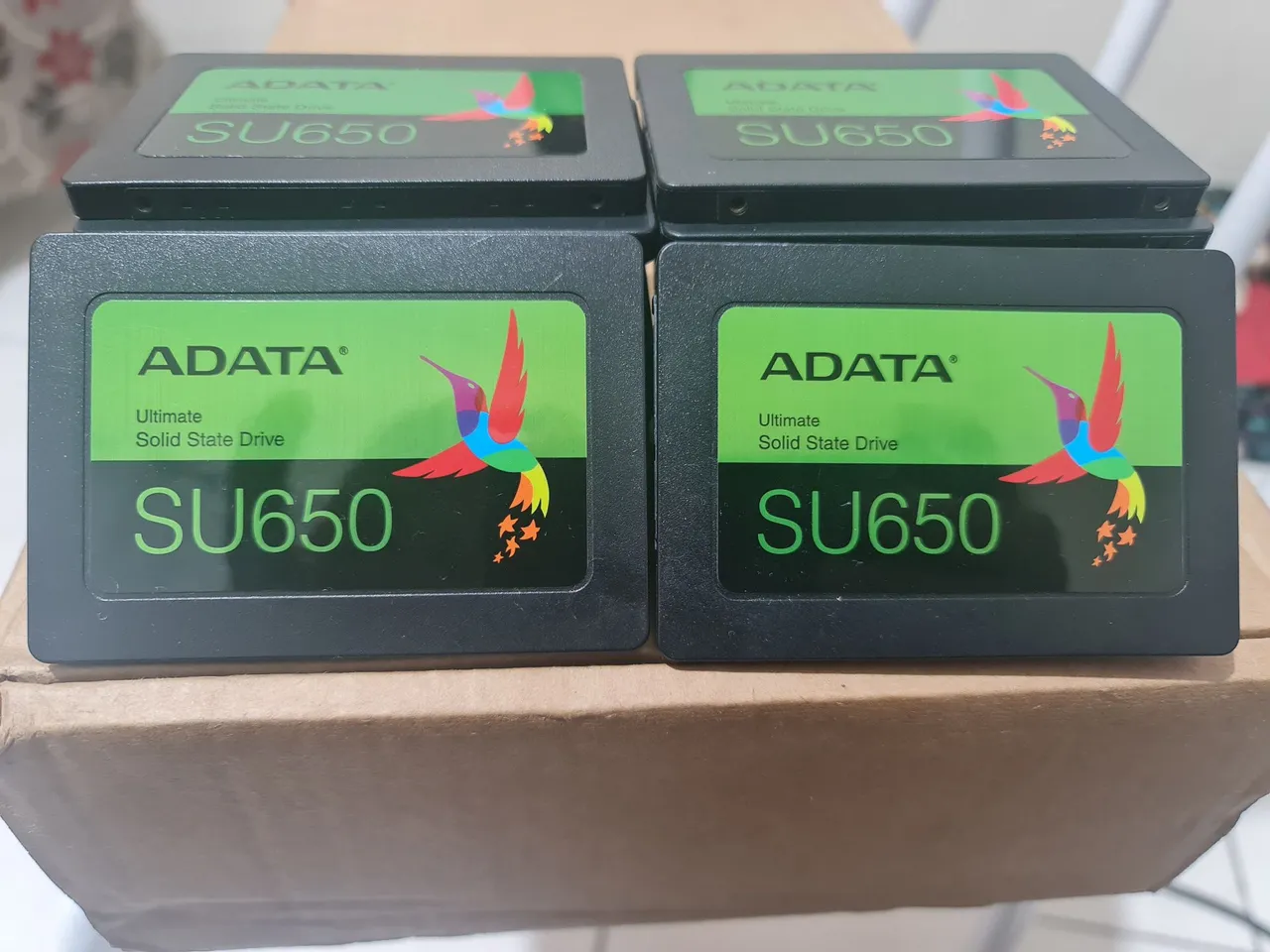 SSD ADATA SU650 2.5" -70 1 Unidades