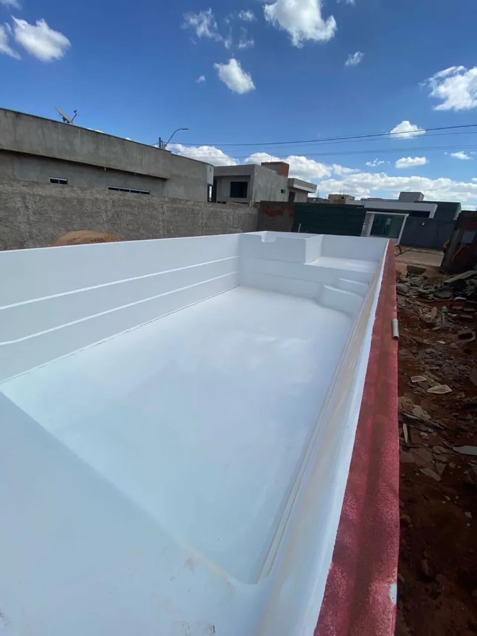 Pisicna de 9 mts aquecida na promoção de Black 